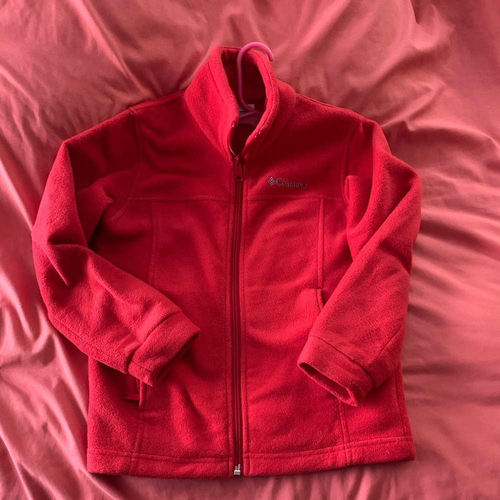 Boys Columbia fleece size small